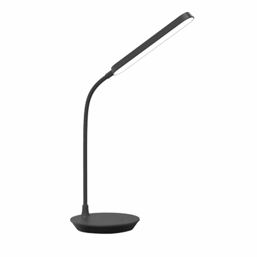 The Lighting Club table lamp Black Lent LED Table Lamp - Rechargeable and Dimmable | Black or White TL684