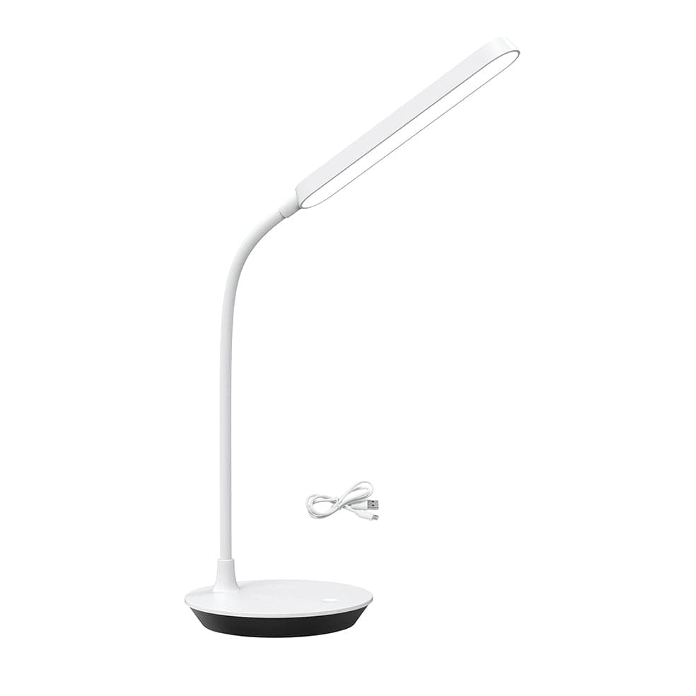 The Lighting Club table lamp White Lent LED Table Lamp - Rechargeable and Dimmable | Black or White TL685