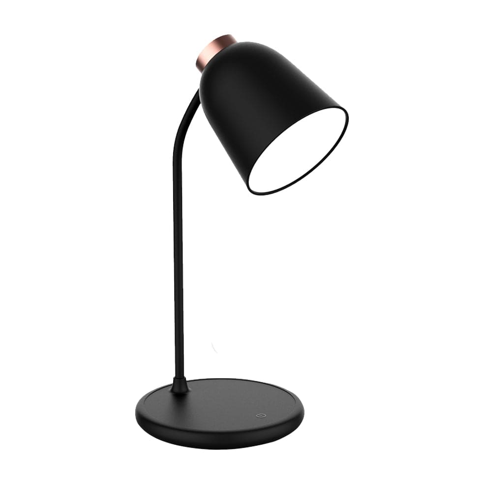 The Lighting Club table lamp Black Larry LED Table Lamp - Rechargeable and Dimmable | Black or White TL688