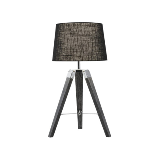 The Lighting Club table lamp Black Camilla Table Lamp | Black or Beige TL690 BLACK