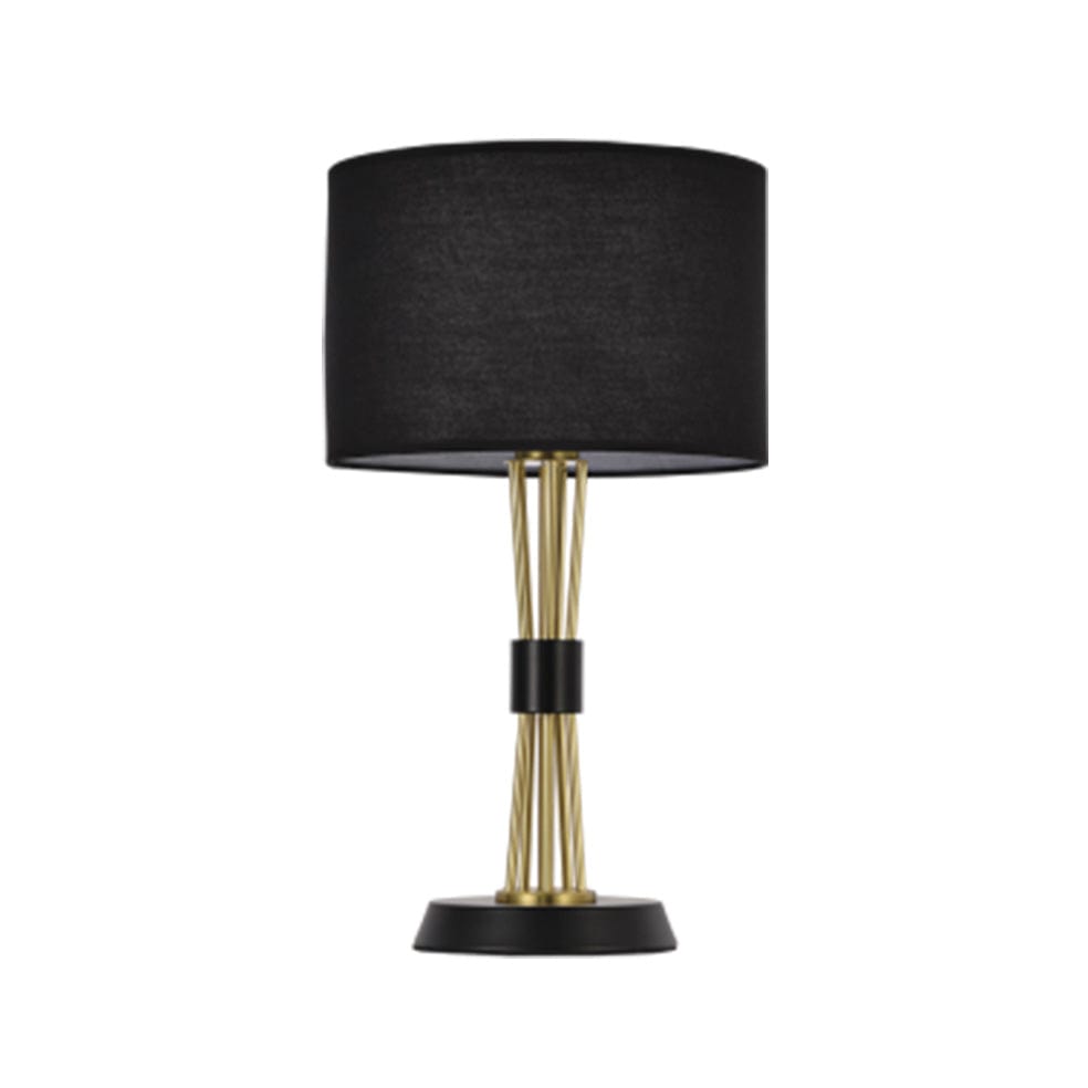 The Lighting Club table lamp Daniella Table Lamp Black and Gold TL692 BLACK 6007226084559
