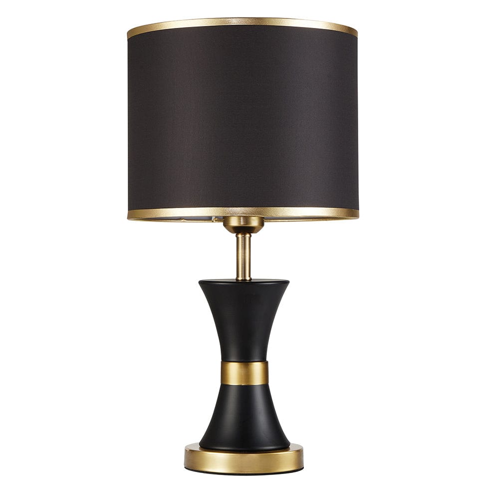 The Lighting Club table lamp Linda Table Lamp | Black and Gold TL698 BLACK/GOLD 6007226085105