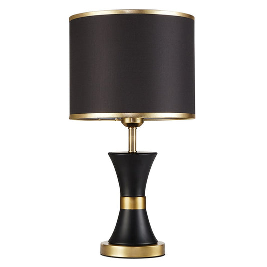 The Lighting Club table lamp Linda Table Lamp | Black and Gold TL698 BLACK/GOLD 6007226085105