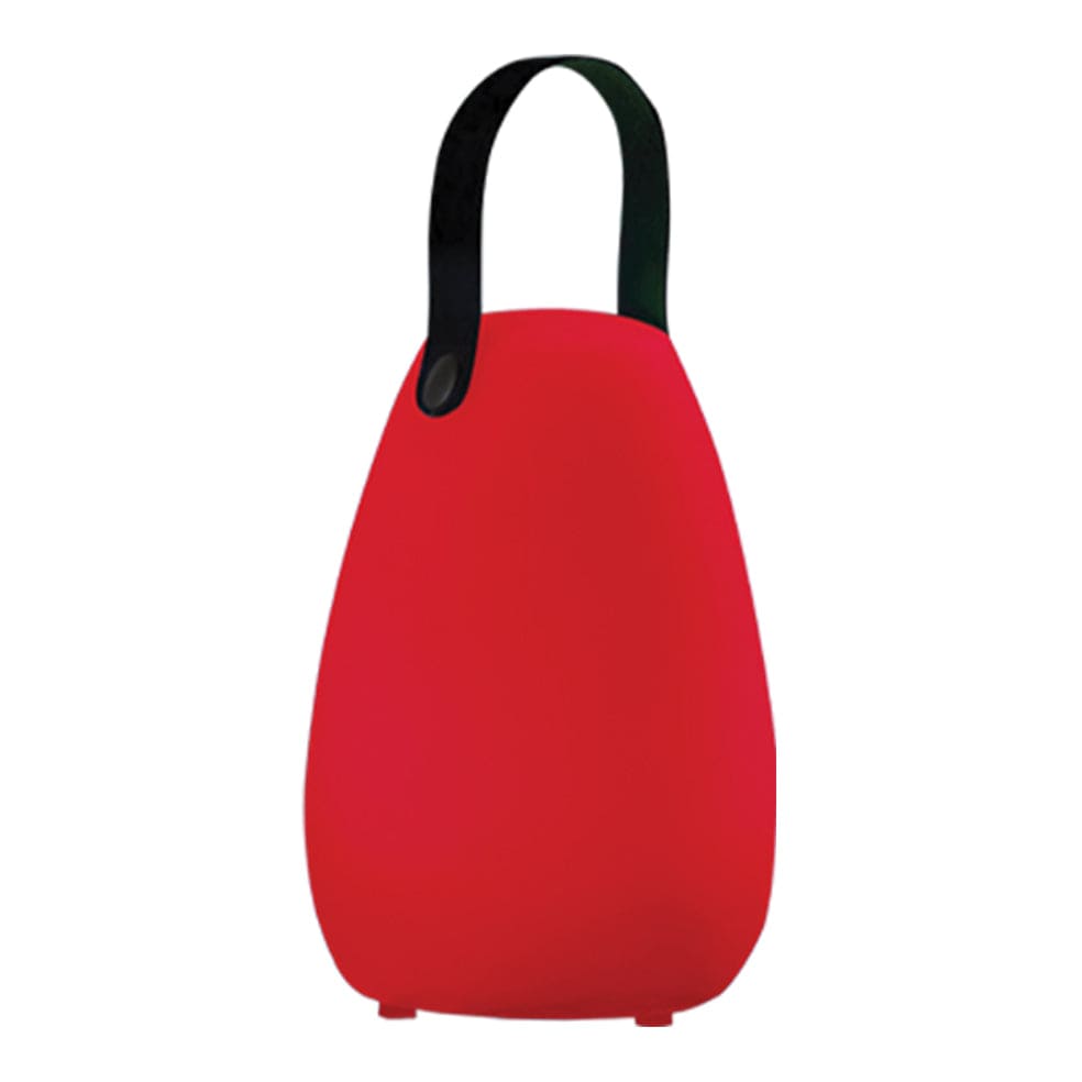 The Lighting Club table lamp Red Putty Rechargeable Table Lamp | Four Colour Options TL703 RED