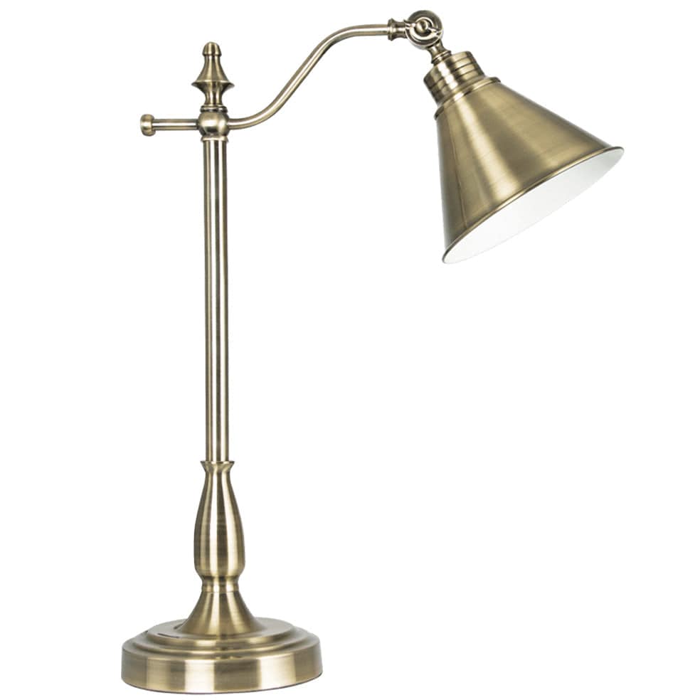 The Lighting Club table lamp Vesica Brass Table Lamp Antique Brass TL820 ANTIQUE 6007226071764