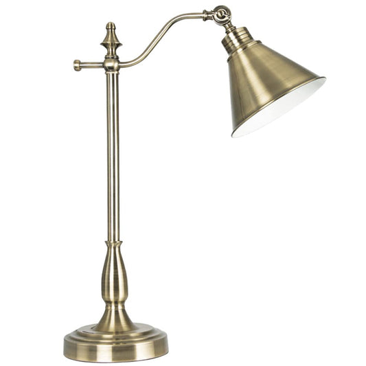 The Lighting Club table lamp Vesica Brass Table Lamp Antique Brass TL820 ANTIQUE 6007226071764
