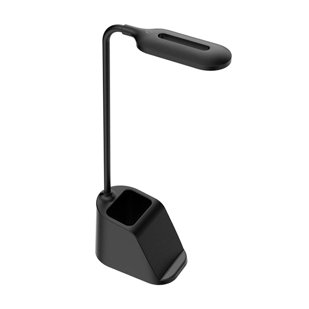 The Lighting Club Table Lamp Black Julie Rechargeable LED Table Lamp with Wireless Phone Charger Black | White TL824 BLACK 6007226086430