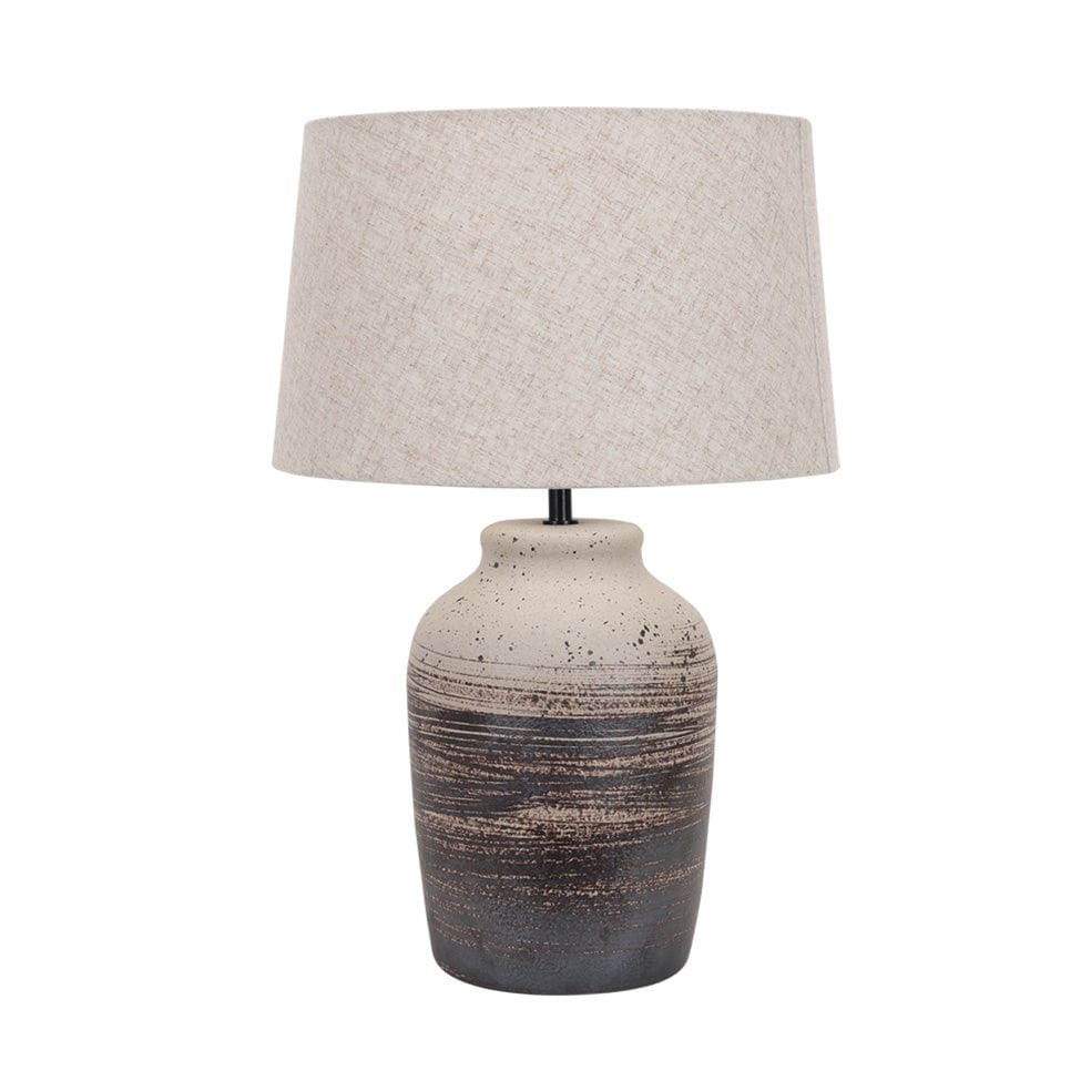 The Lighting Club Table Lamp Hilary Ceramic Table Lamp TL826 STONE 6007226086867