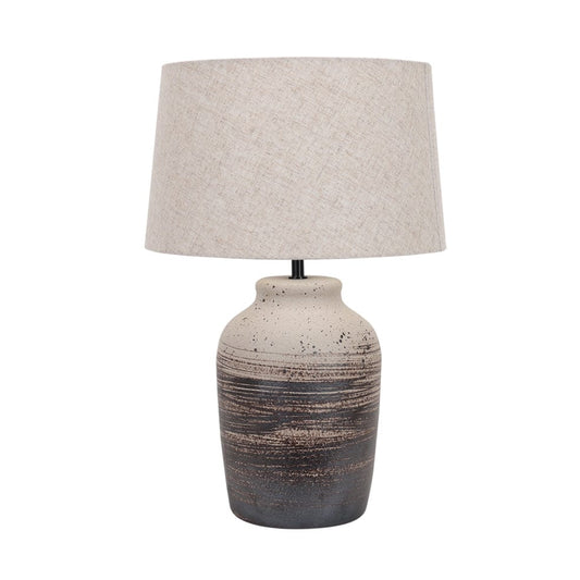The Lighting Club Table Lamp Hilary Ceramic Table Lamp TL826 STONE 6007226086867