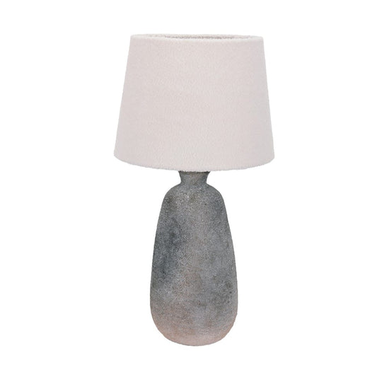 The Lighting Club Table Lamp Sora Ceramic Table Lamp Grey TL827 GREY STONE 6007226086874