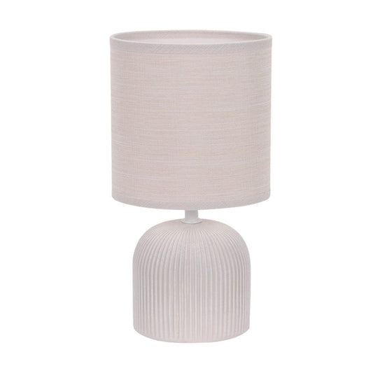 The Lighting Club Table Lamp Beige Solan Ceramic Table Lamp Beige | Grey | Brown TL832 BEIGE 6007226086928