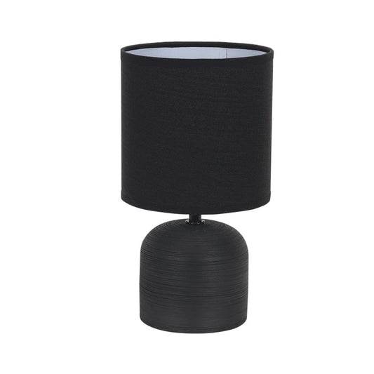 The Lighting Club Table Lamp Black Briana Ceramic Table Lamp Beige | White | Black TL833 BLACK 6007226086935