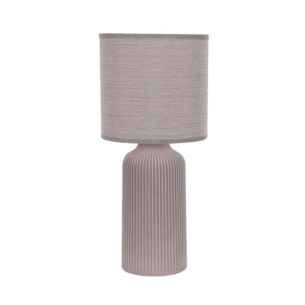 The Lighting Club Table Lamp Brown Eilina Ceramic Table Lamp Grey | Brown TL837 BROWN 6007226086973
