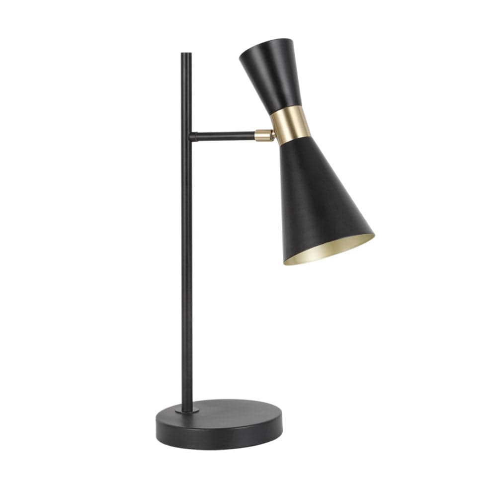 The Lighting Club Table Lamp Larissa Metal Table Lamp Black TL842 BLACK 6007226087420