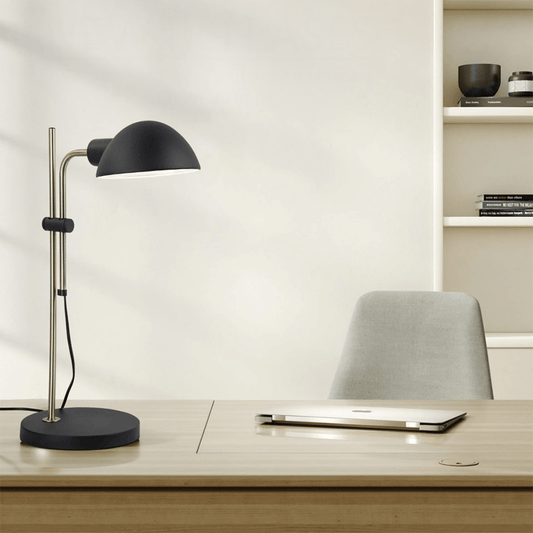 The Lighting Club Table Lamp Austin Adjustable Metal Table Lamp Black TL848 BLACK 6007226088236