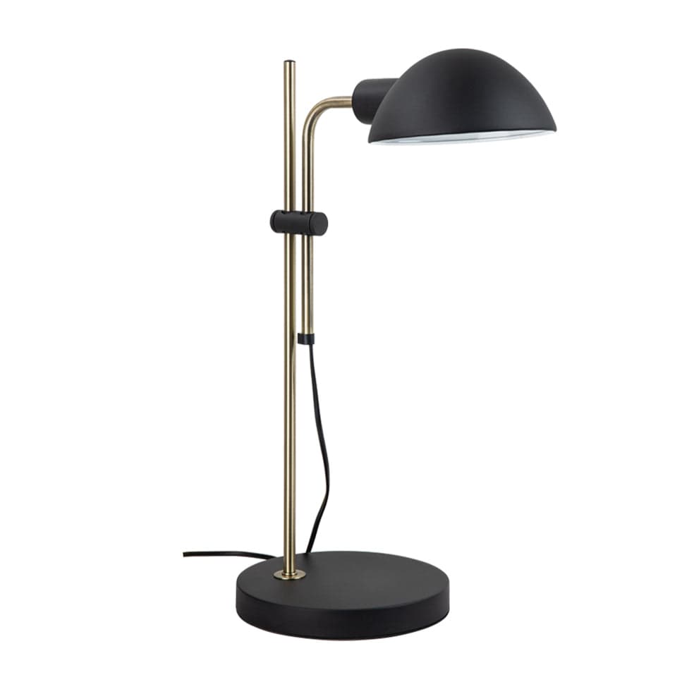 The Lighting Club Table Lamp Austin Adjustable Metal Table Lamp Black TL848 BLACK 6007226088236