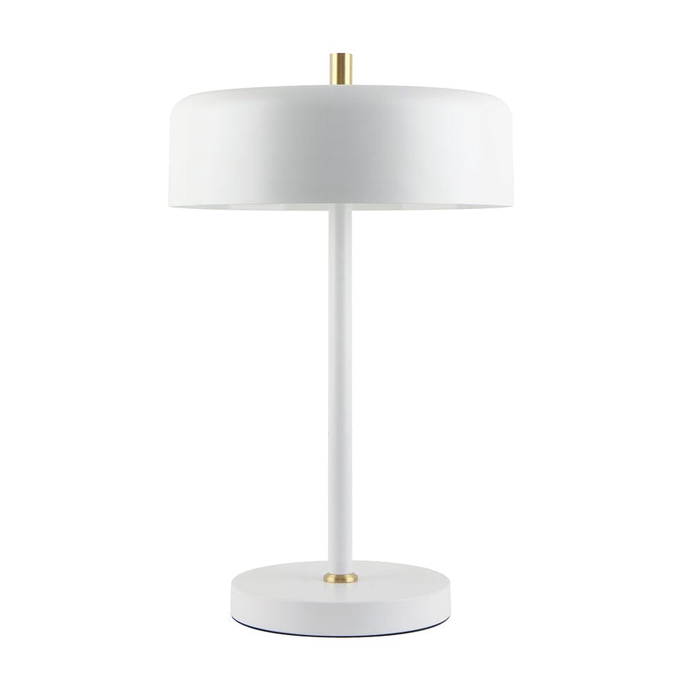The Lighting Club Table Lamp White Sierra Metal Table Lamp Black | White TL850 WHITE 6007226088250