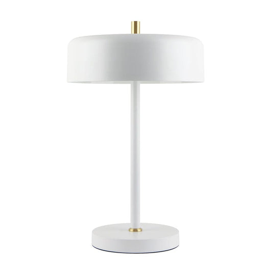The Lighting Club Table Lamp White Sierra Metal Table Lamp Black | White TL850 WHITE 6007226088250