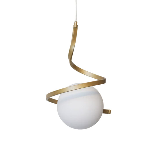 The Lighting Club Pendant Satin Gold Infinity Pendant Light Gold | Black VE-KLCH-800/GD