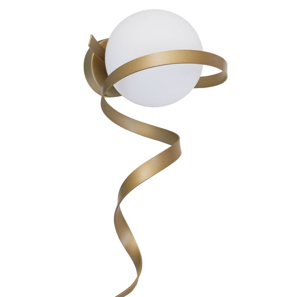 The Lighting Club Wall light Gold Infinity Orb Wall Light | Gold or Black VE-KLW-800/GD