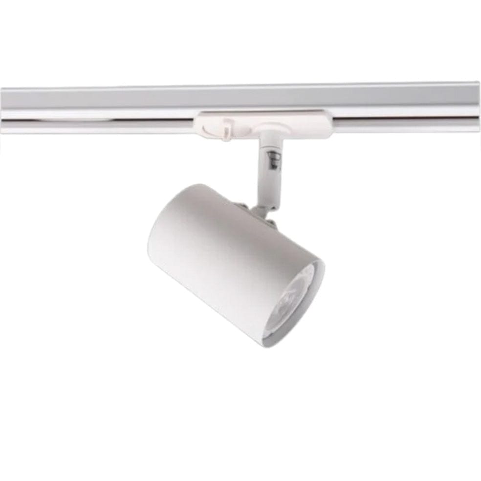 The Lighting Club Spotlight White 3 Wire Track Spot Light Black | White VR-KLS-100/WH