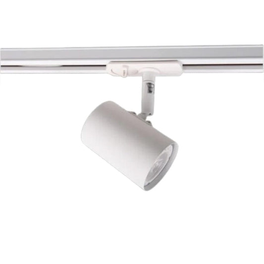 The Lighting Club Spotlight White 3 Wire Track Spot Light Black | White VR-KLS-100/WH