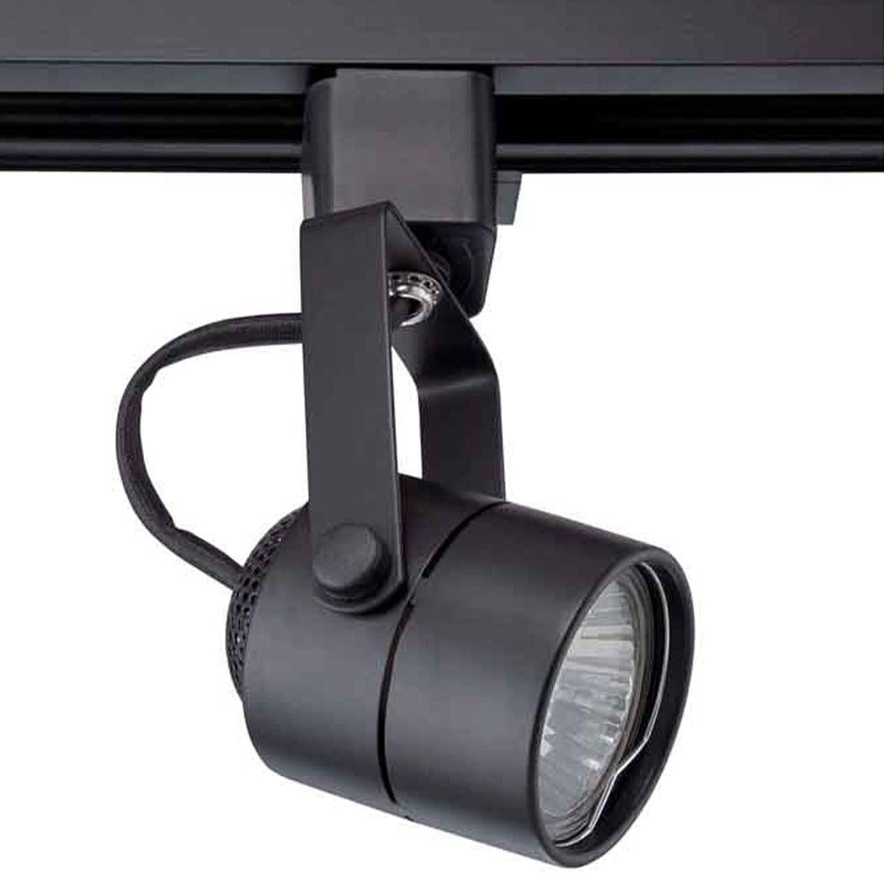 The Lighting Club Spotlight Black Round Spot light 3 Wire Track Black | White VR-KLS-110/BL