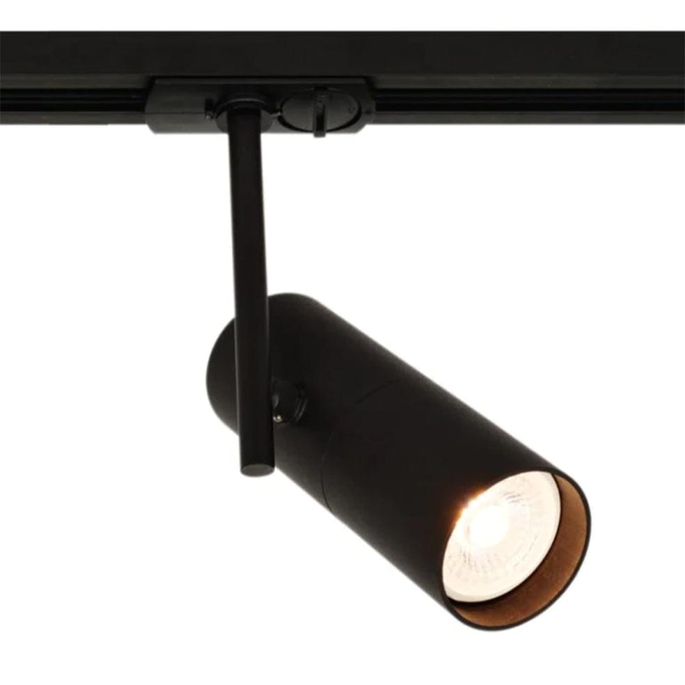 The Lighting Club Spotlight Black Slim Spot Light 3 Wire Track Black | White VR-KLS-140/BL