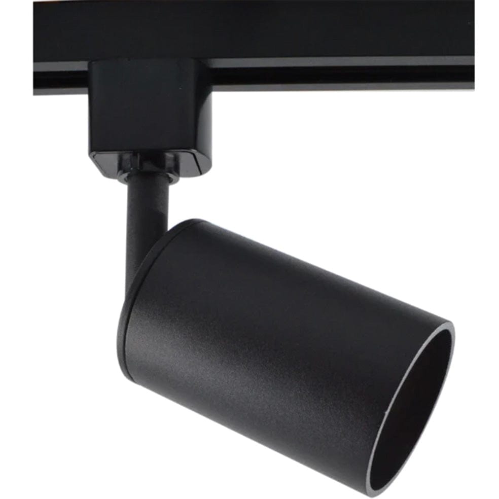 The Lighting Club Spotlight Black Anti-Glare Spot Light 3 Wire Track Black | White | Gold VR-KLS-150/BL
