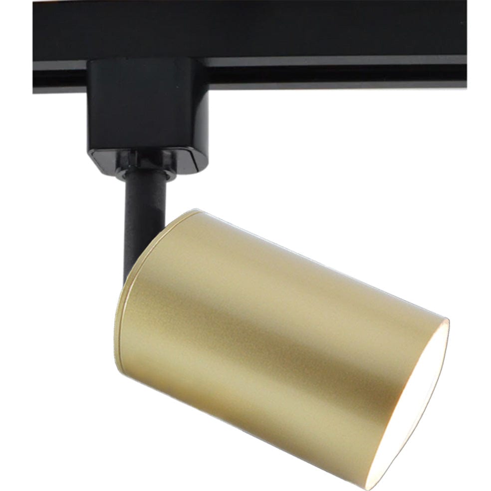 The Lighting Club Spotlight Gold Anti-Glare Spot Light 3 Wire Track Black | White | Gold VR-KLS-150/SG