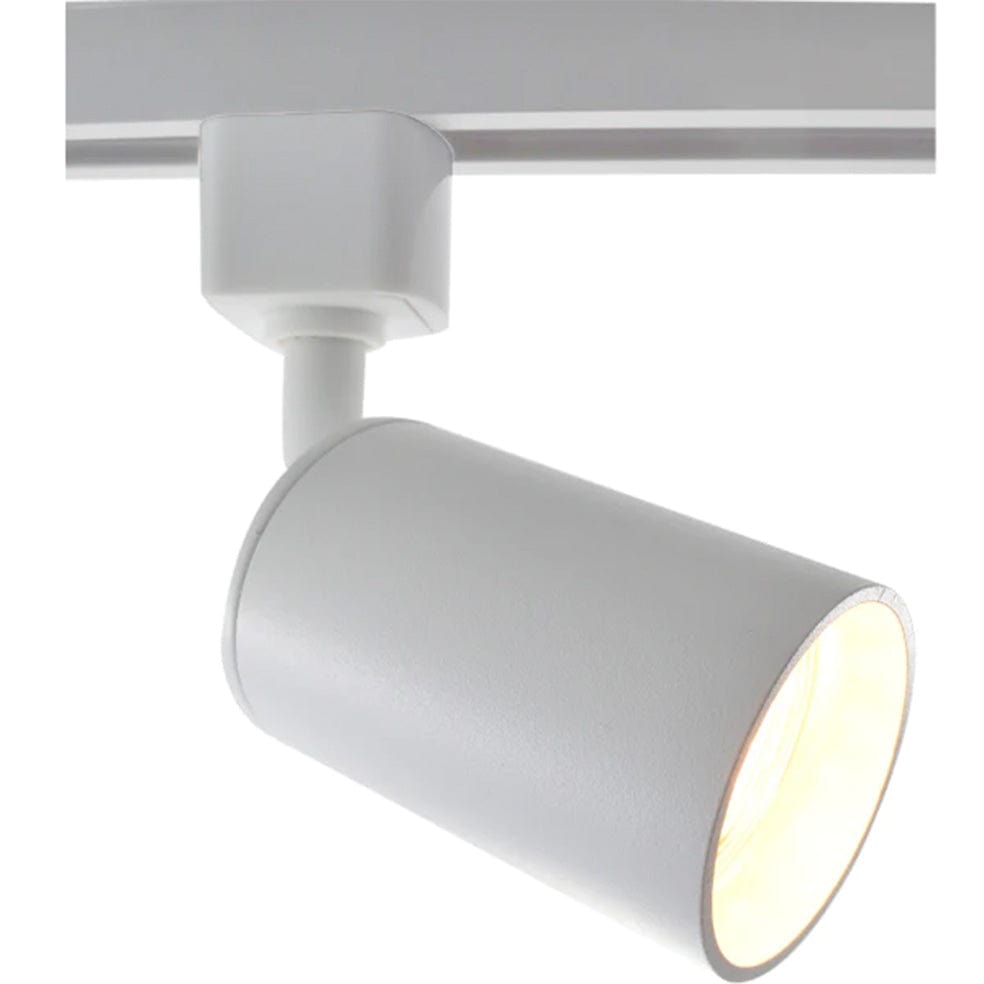 The Lighting Club Spotlight White Anti-Glare Spot Light 3 Wire Track Black | White | Gold VR-KLS-150/WH