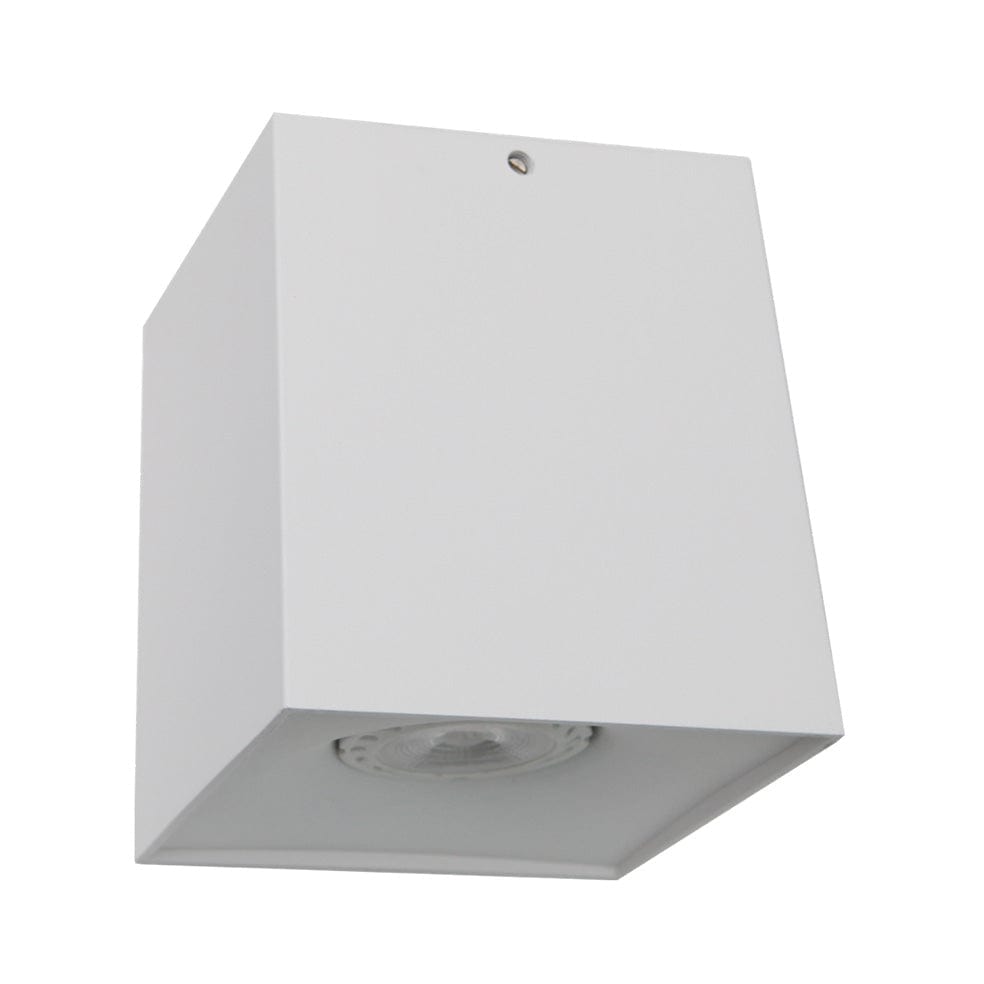 The Lighting Club Wall light White Blaire Square Surface Mounted Down Light | Black or White VR-KLS-3051SQ/WH