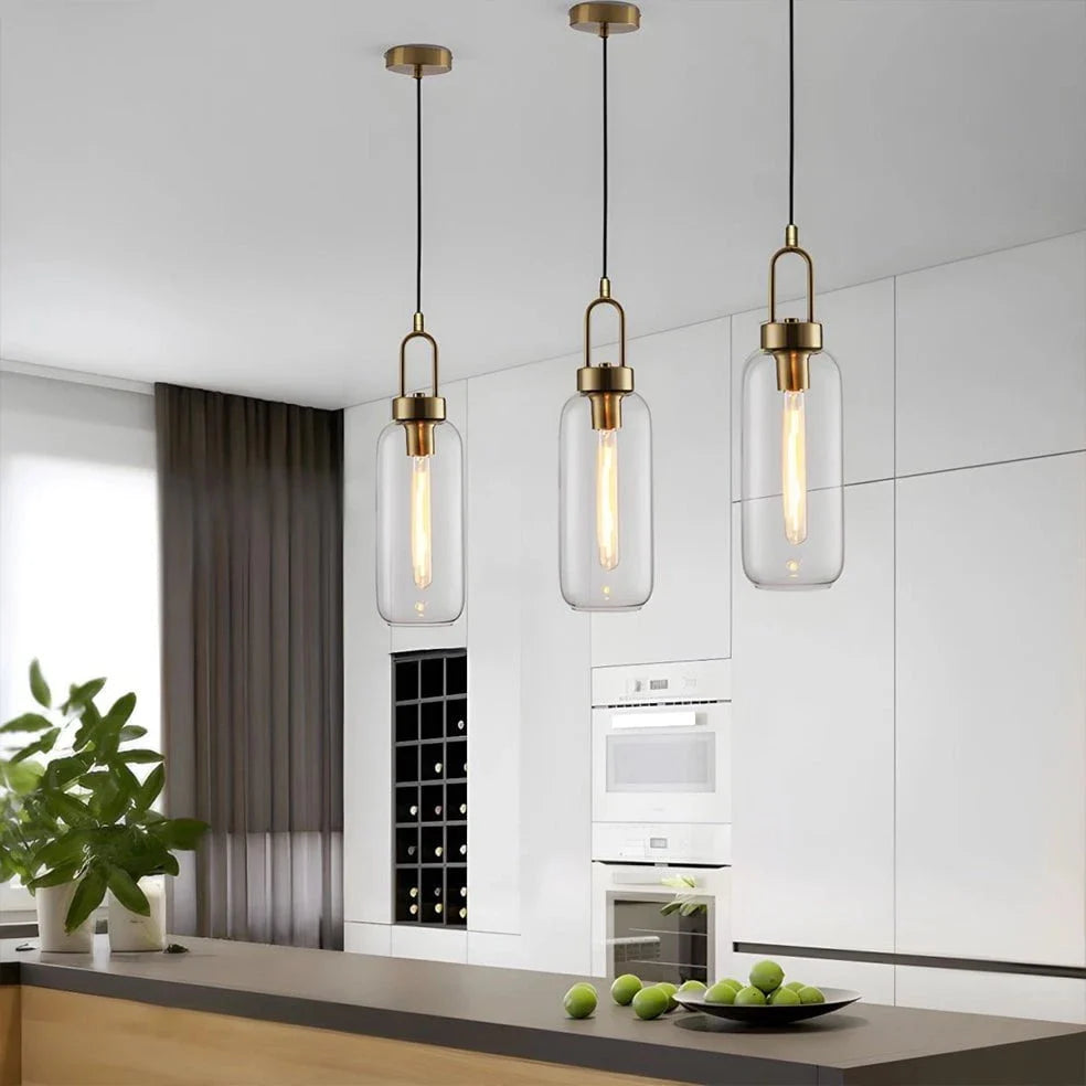 The Lighting Club Pendant Lights Nougat Glass Pendant Light Clear | Smoke