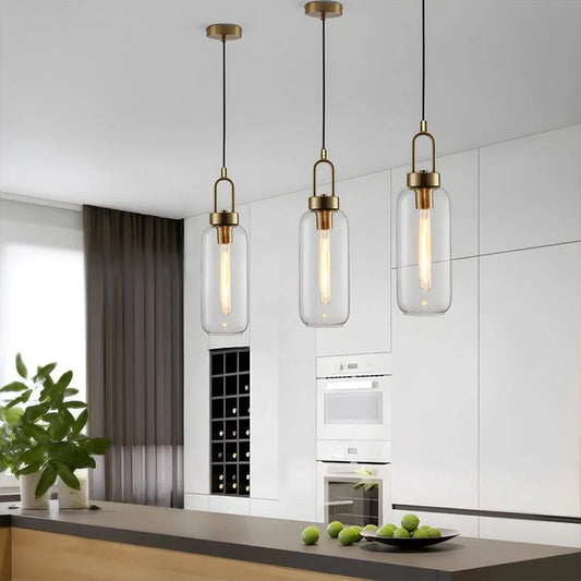 The Lighting Club Pendant Lights Nougat Glass Pendant Light Clear | Smoke