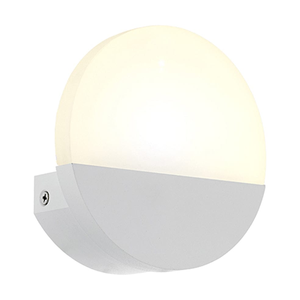 The Lighting Club Wall Light Metrass Aluminium LED Wall Light White W170W 9002759960391