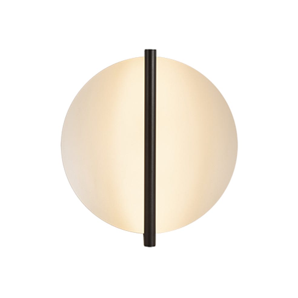 The Lighting Club Wall light Luna Round Metal and Aluminium LED Wall Light W200 6007328397304