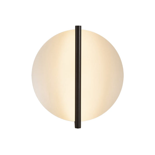 The Lighting Club Wall light Luna Round Metal and Aluminium LED Wall Light W200 6007328397304
