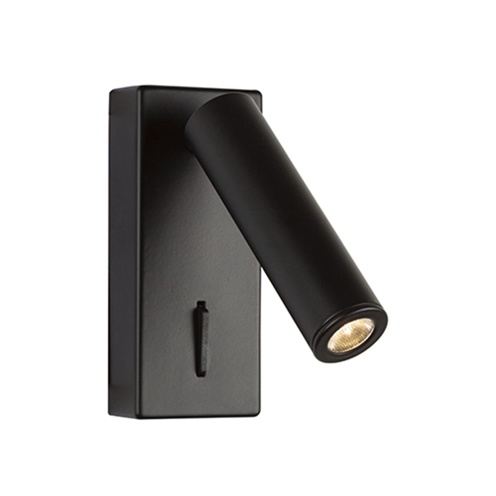 The Lighting Club Wall light Zet Metal and Acrylic LED Wall Light Black W333 6007328398103