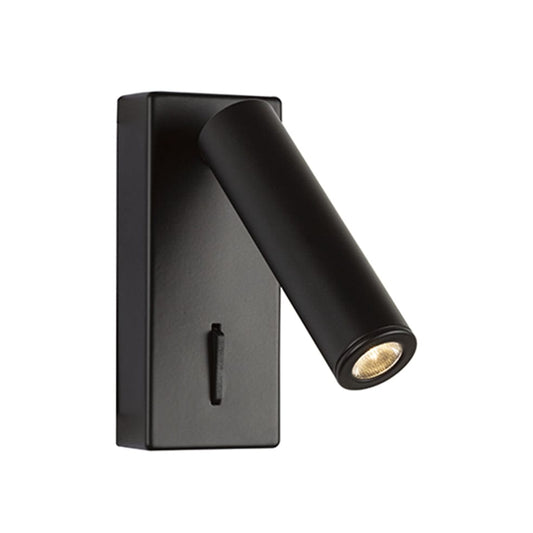 The Lighting Club Wall light Zet Metal and Acrylic LED Wall Light Black W333 6007328398103
