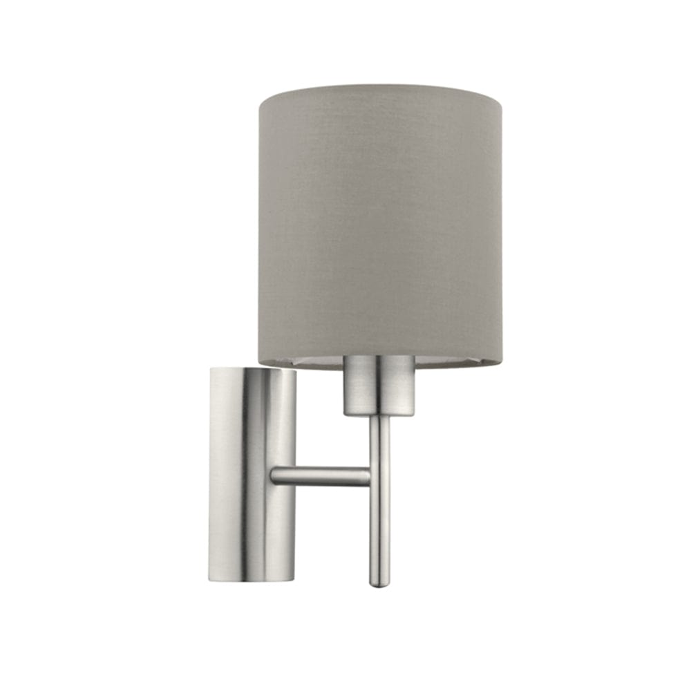 The Lighting Club Wall light Taupe Pasteri Metal Wall Light White | Taupe W350T 9002759949259