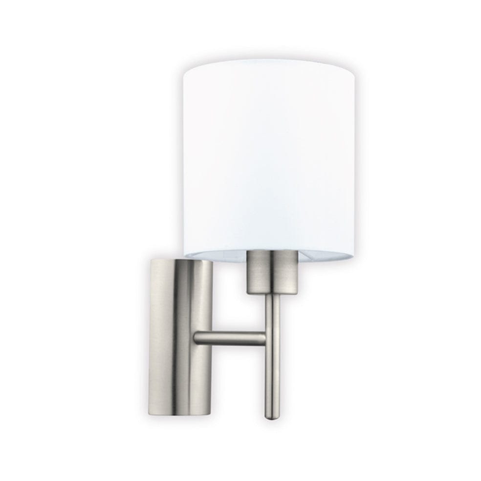 The Lighting Club Wall light White Pasteri Metal Wall Light White | Taupe W350W 9002759949242