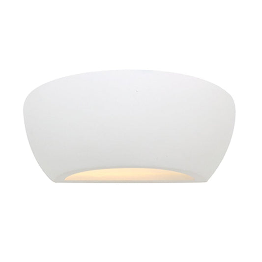 The Lighting Club Wall Light Gypsum and Glass Wall Light White W399 6007328345398
