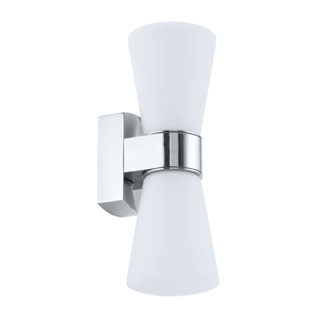 The Lighting Club Wall Light Cailin LED Wall Light – Chrome and White W429LED