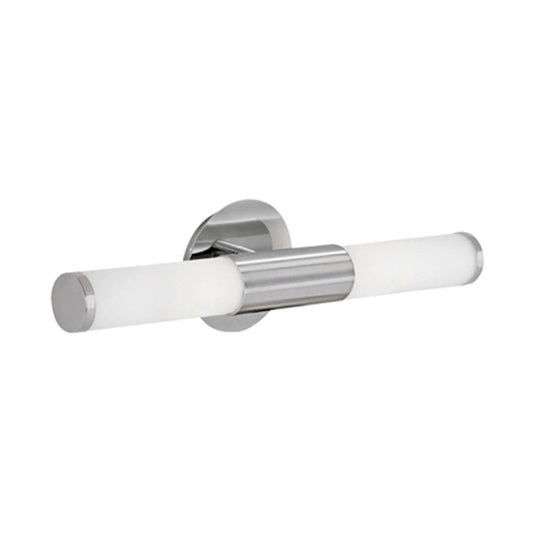 The Lighting Club Wall light Palmera Bathroom Wall Light Satin Chrome W433 9002759872229