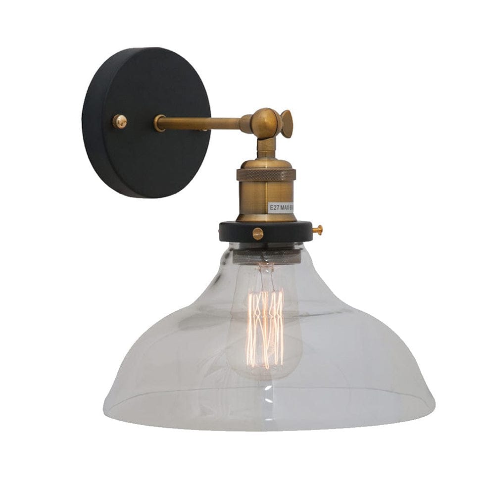 The Lighting Club lighting Medium Farmhouse Glass Wall Light W456 6007328372691