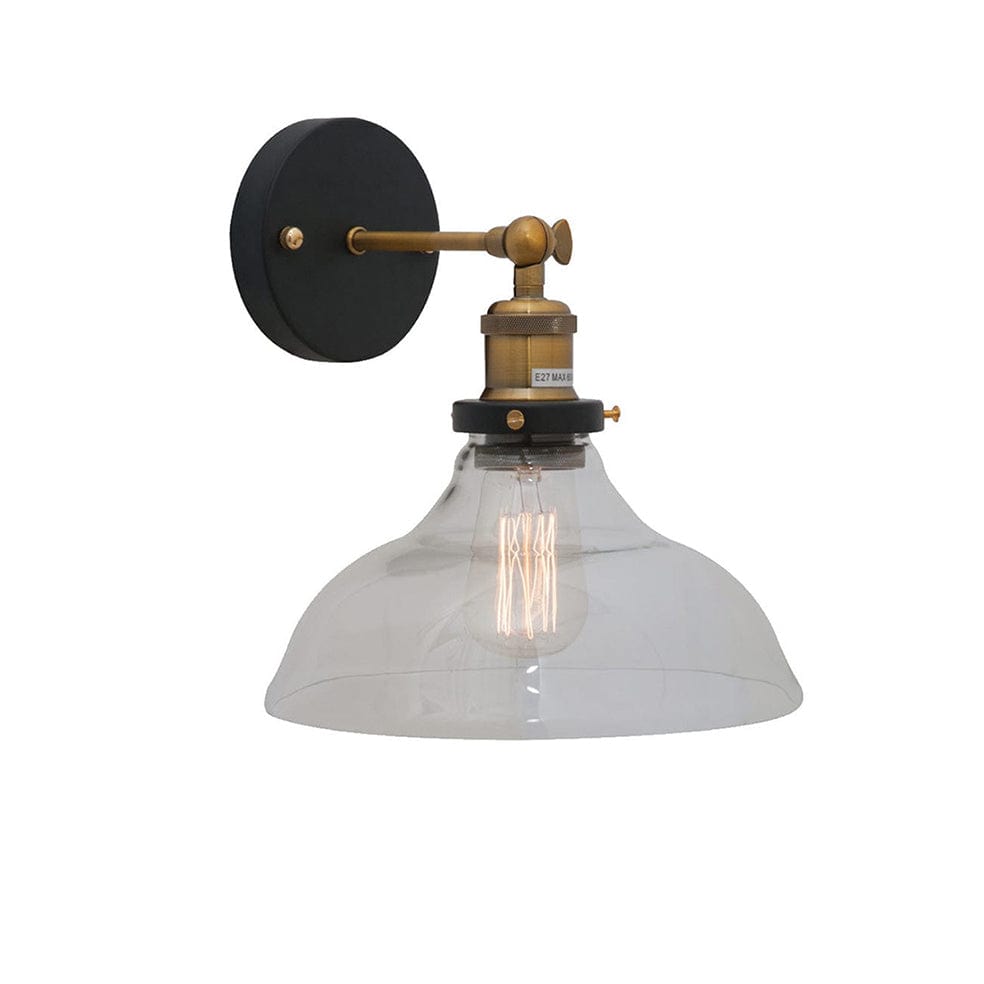 The Lighting Club lighting Small Farmhouse Glass Wall Light W457 6007328372707