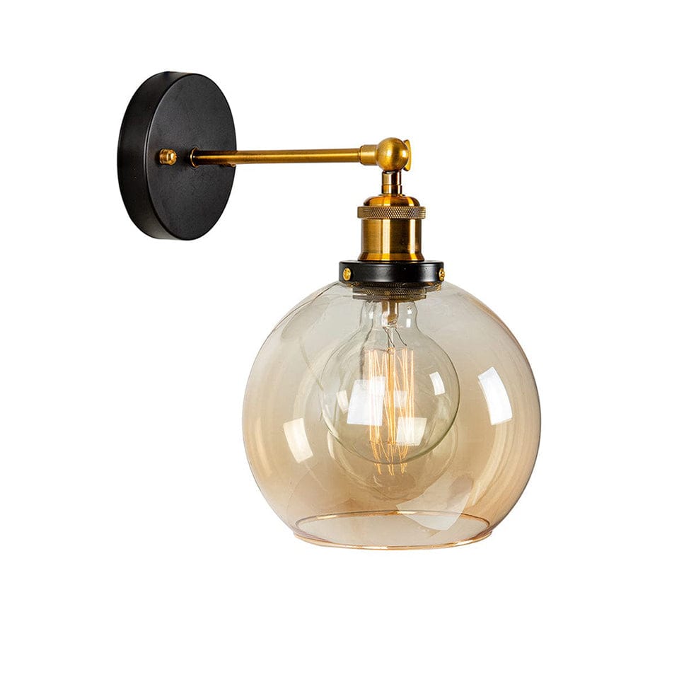 The Lighting Club Wall light Small Elixir Metal and Glass Wall Light W458 6007328372714