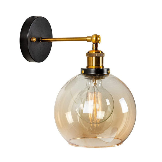 The Lighting Club Wall light Medium Elixir Metal and Glass Wall Light W459 6007328372721