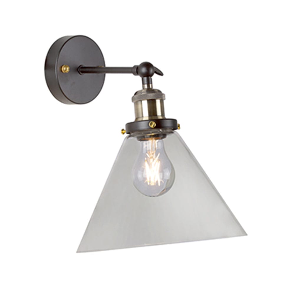 The Lighting Club Wall light Funnello Metal and Glass Wall Light W463 6007328372684
