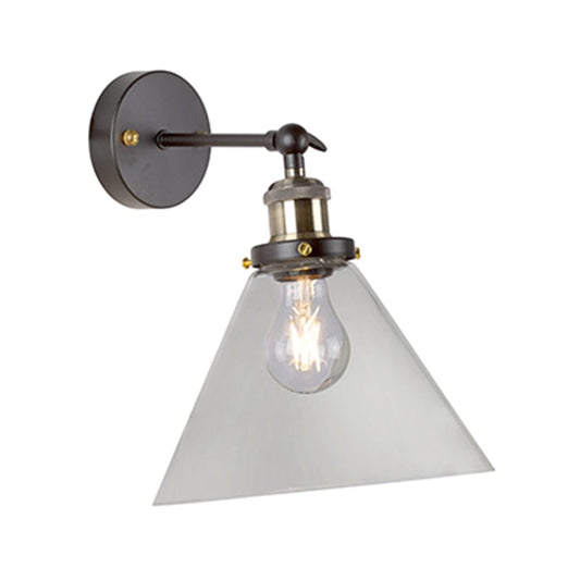 The Lighting Club Wall light Funnello Metal and Glass Wall Light W463 6007328372684